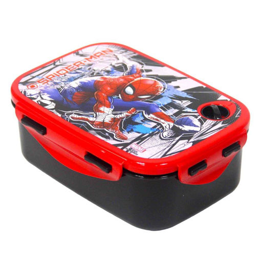 Picture of SPIDERMAN LUNCH BOX MICROWAVE